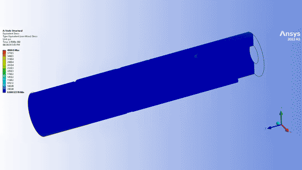 Video of color changing valve