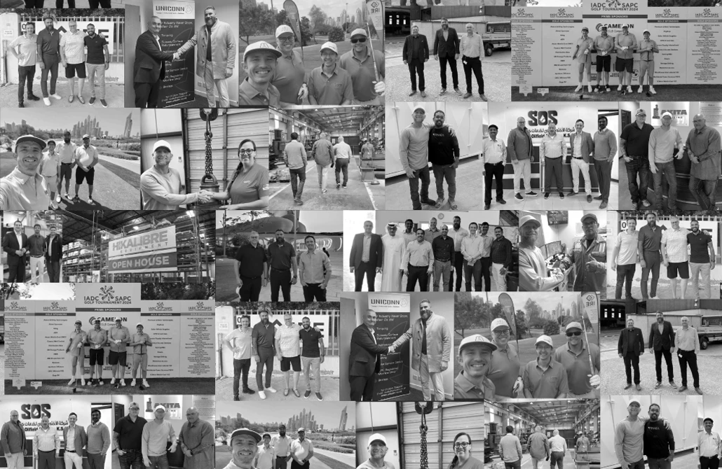 Black and white collage of Hi-Kalibre team at events